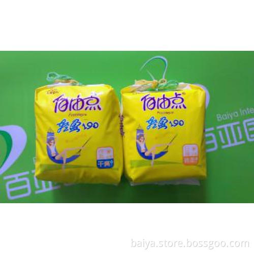 190mm day use sanitary napkin